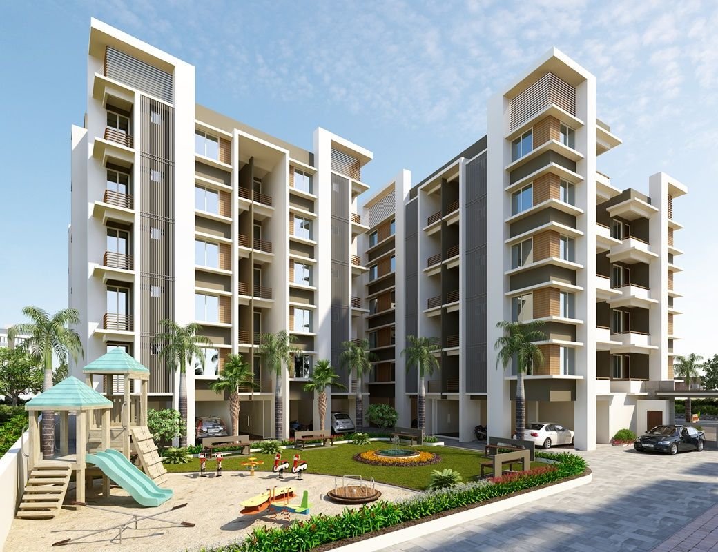 Hydepark residential development visualization